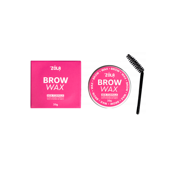 ZOLA Віск для укладання брів 30g, купити в інтернет-магазині Beauty Home з доставкою