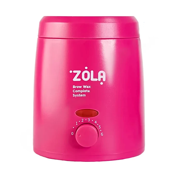 ZOLA Воскоплав міні для воску (рожевий), купити в інтернет-магазині Beauty Home з доставкою