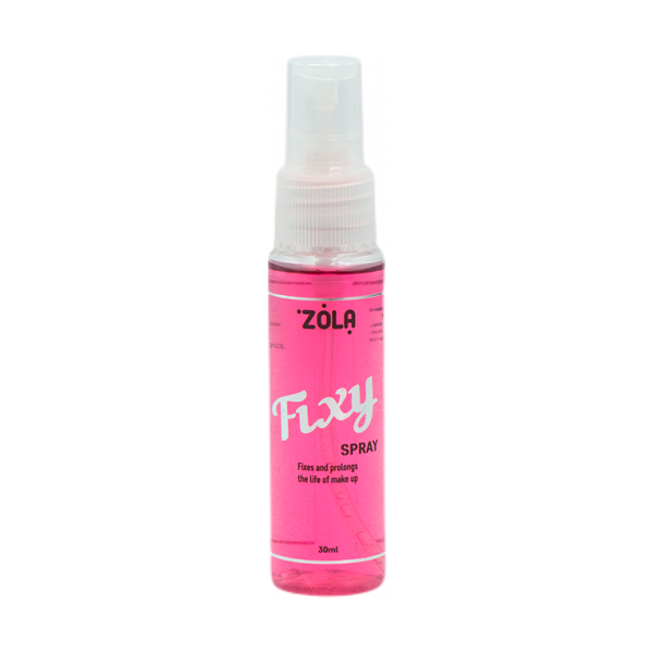 ZOLA Фіксатор-спрей для макіяжу 30 ml ZOLA Фіксатор-спрей для макіяжу 30 ml, купити в інтернет-магазині Beauty Home з доставкою