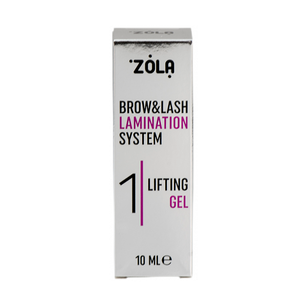 Склад для ламінування 01 Lifting gel ZOLA Склад для ламінування 01 Lifting gel ZOLA, купити в інтернет-магазині Beauty Home з доставкою