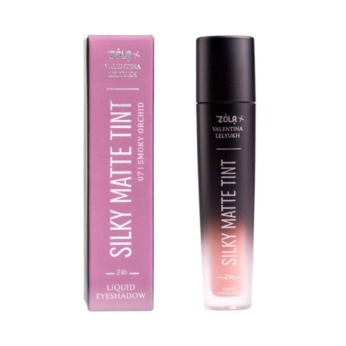 Рідкі тіні для повік Silky Matte Tint Zola x Valentina Lelyukh 07 Smoky Orchid