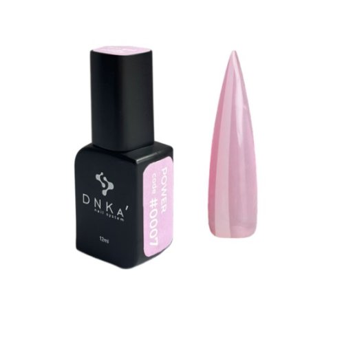 DNKa Pro Gel , 12 ml. #0007 (Ніжно рожевий)