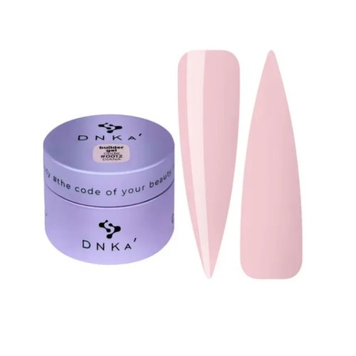 DNKa Builder Gel , 30 ml #0012 Diana
