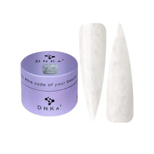 DNKa Builder Gel, 30 ml #0023 Pearl Світло - сірий