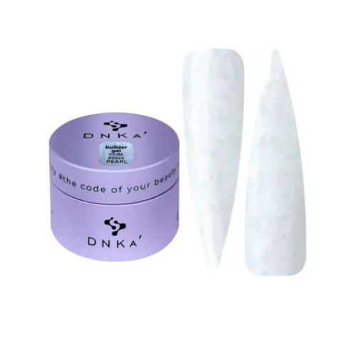 DNKa Builder Gel , 30 ml #0024 Pearl Ніжно -блакитний\ сірий