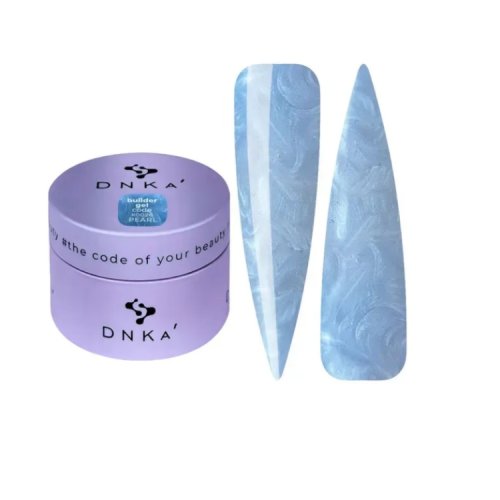DNKa Builder Gel , 30 ml #0026 Pearl Ніжно- блакитний