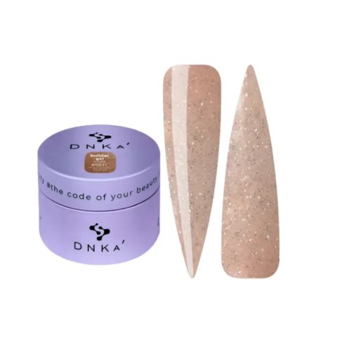 DNKa Builder Gel , 30 ml #0031 Hollywood Glow з шимером