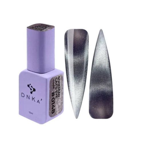 DNKa Gel Polish, 12 ml Bohemian Cat Eye #0148, Котяче око