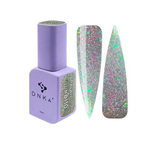DNKa Gel Polish, 12 ml Spalah #0110 (Світловідбиваючий)