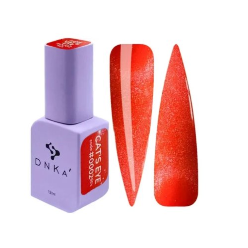 DNKa Gel Polish, 12 ml Cat Eye 80`s #0002