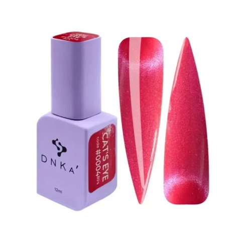 DNKa Gel Polish, 12 ml Cat Eye 80`s #0004