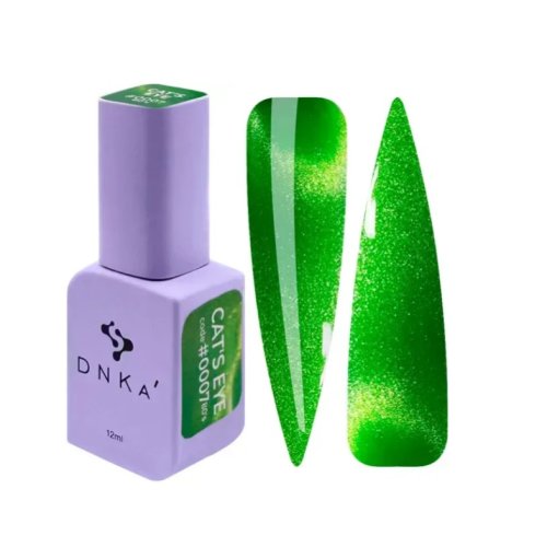 DNKa Gel Polish, 12 ml Cat Eye 80`s #0007 DNKa Gel Polish, 12 ml Cat Eye 80`s #0007