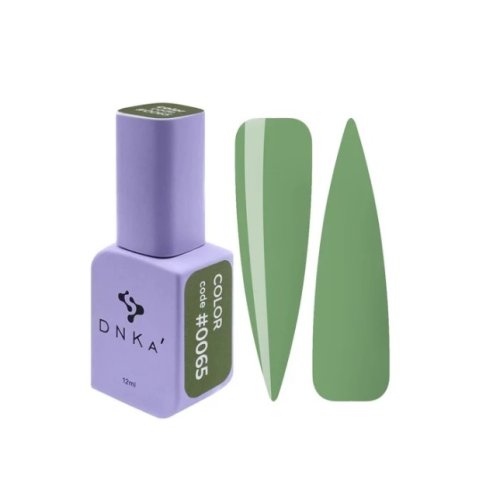 DNKa Gel Polish, 12 ml Color #0061 Олива