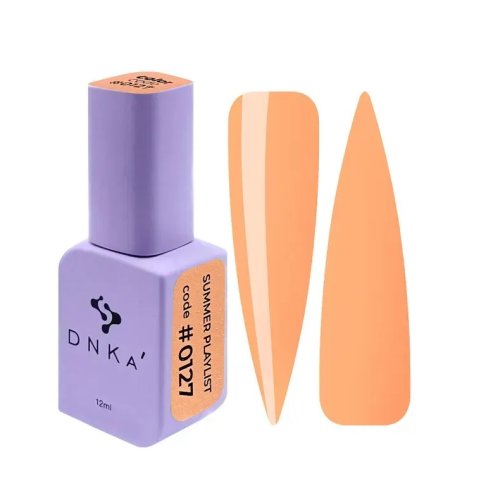 DNKa Gel Polish, 12 ml Sammer Playlist #0127