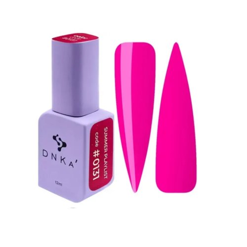 DNKa Gel Polish, 12 ml Sammer Playlist #0131
