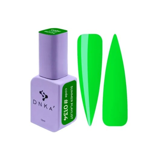 DNKa Gel Polish, 12 ml Sammer Playlist #0134