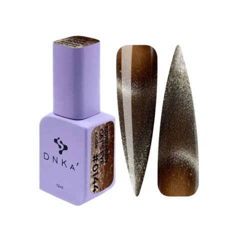 DNKa Gel Polish, 12 ml Bohemian Cat Eye #0144