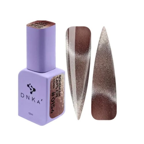 DNKa Gel Polish, 12 ml Bohemian Cat Eye #0154