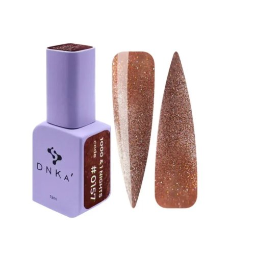 DNKa Gel Polish, 12 ml 1000&1 Nights #0157
