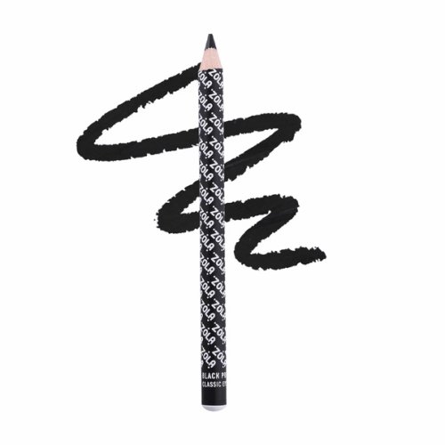 ZOLA Олівець восковий для очей (Black)