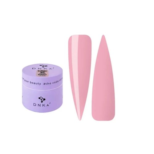 Builder Gel DNK, 15 ml #0014 Lesya