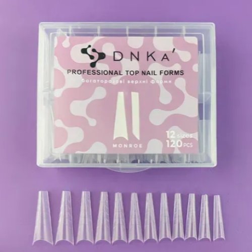 Top Nail Form Monroe DNKa, 120 pcs, Верхні форми