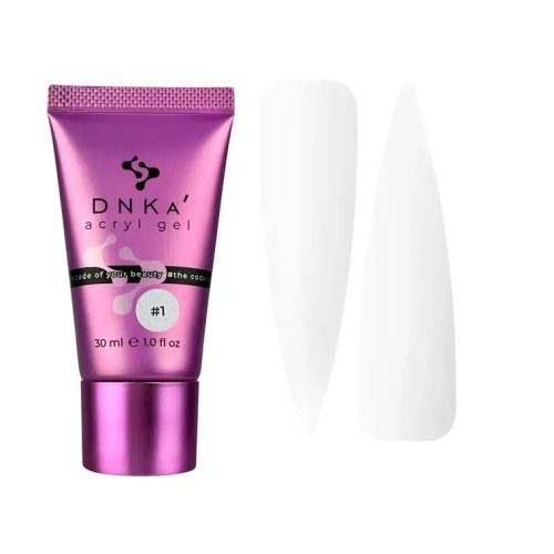 DNKa Acryl Gel DNKa, 30 ml #0001 Glass (tube)