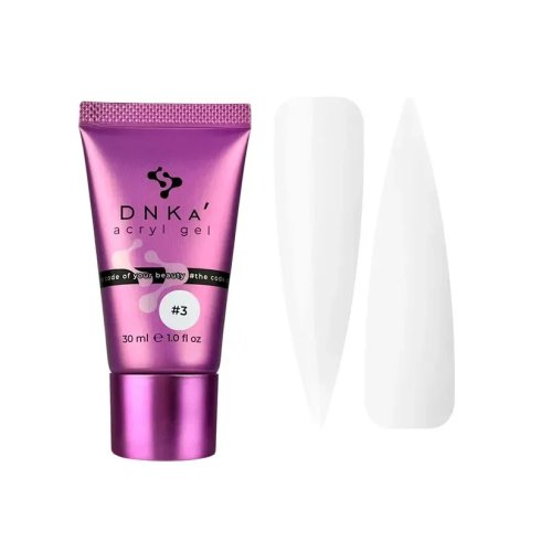 DNKa Acryl Gel DNKa, 30 ml #0003 Paradise (tube)