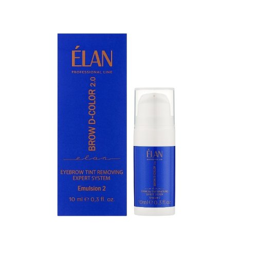 Brow D-Color 2.0 Emulsion 2 Експерт-система видалення фарби з брів