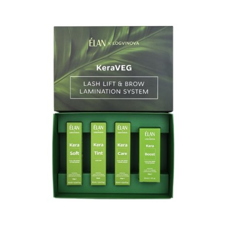 Набір системи ліфтингу вій та ламінування брів KeraVEG