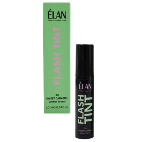 Система прямого фарбування брів «FLASH TINT» 15 Sweet Caramel (amber brown) Система прямого фарбування брів «FLASH TINT» 15 Sweet Caramel (amber brown)