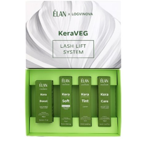 Набір системи ліфтингу вій KeraVEG