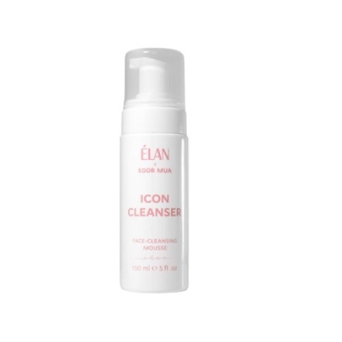 Очищувальний мус для обличчя Elan Professional Line Icon Cleanser