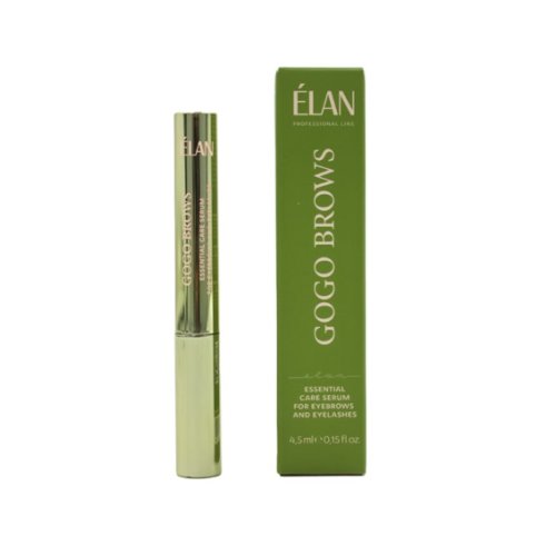 ELAN Сироватка для догляду за бровами та віями GOGO BROWS, 4,5 мл