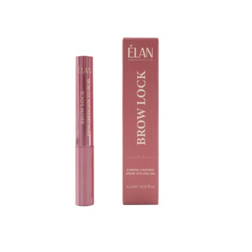 BROW LOCK: гель для укладання брів сильної фіксації 4.5 ml