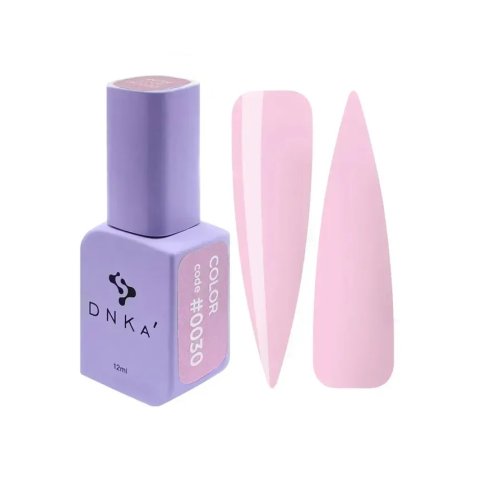 DNKa Gel Polish, 12 ml Color #0030 Світло - рожевий