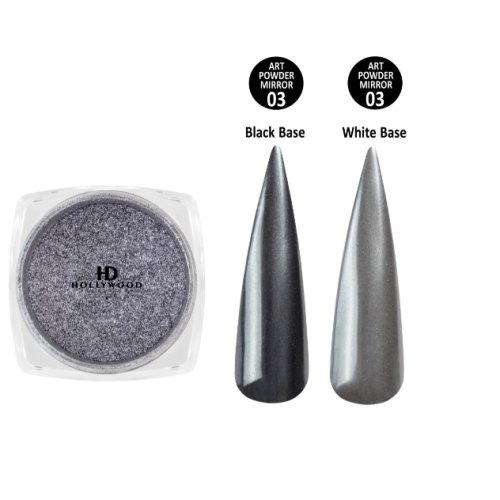 Втирка для нігтів Pearl 03 HD Hollywood