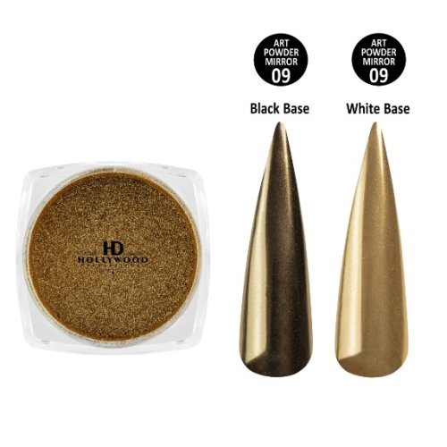 Втирка для нігтів Pearl 09 HD Hollywood