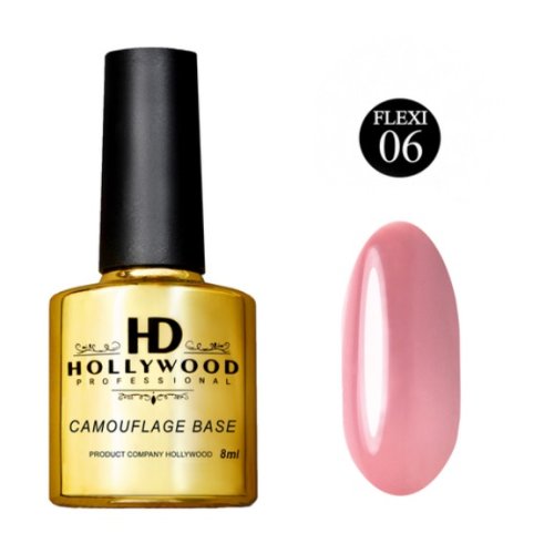 Камуфляжна база HD Hollywood Camouflage FLEXI Base 05 Персиковий 8 мл