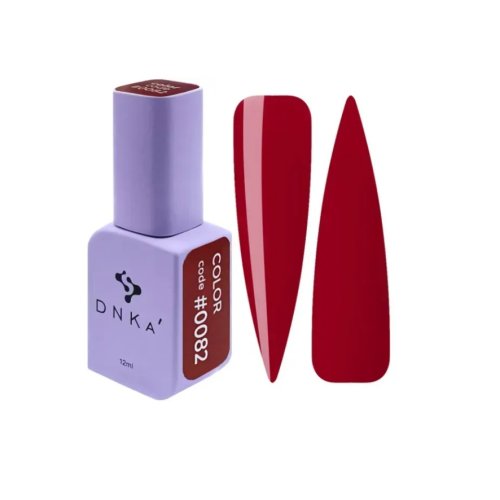 DNKa Gel Polish, 12 ml Color #0082 Вишневий сік