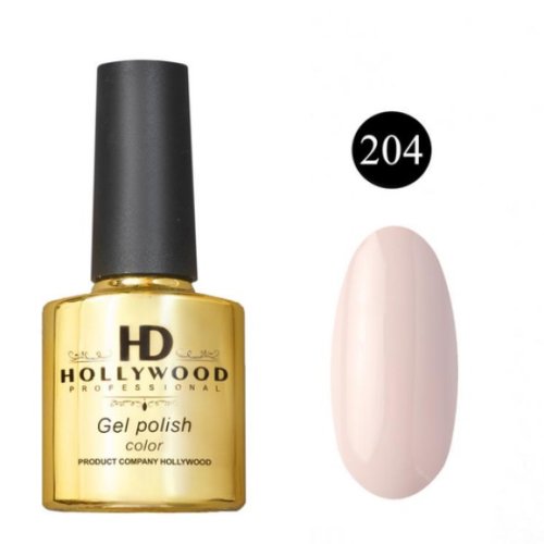 Гель-лак 204 Слонова кістка Щільний HD Hollywood 8 ml Гель-лак 204 Слонова кістка Щільний HD Hollywood 8 ml