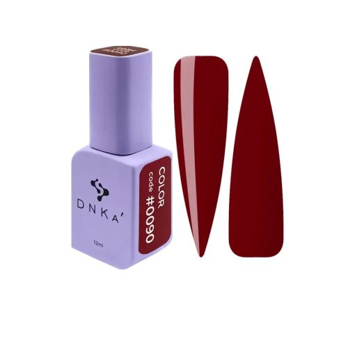 DNKa Gel Polish, 12 ml Color #0090 Бордова марсала