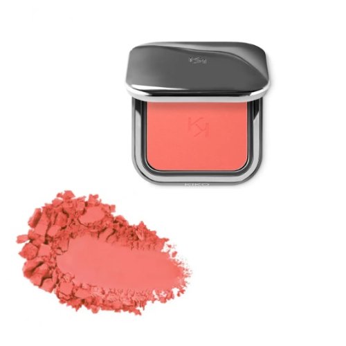 Стійкі пудрові рум'яна для обличчя Kiko Milano Unlimited Blush, 6 г #02 Стійкі пудрові рум'яна для обличчя Kiko Milano Unlimited Blush, 6 г #02