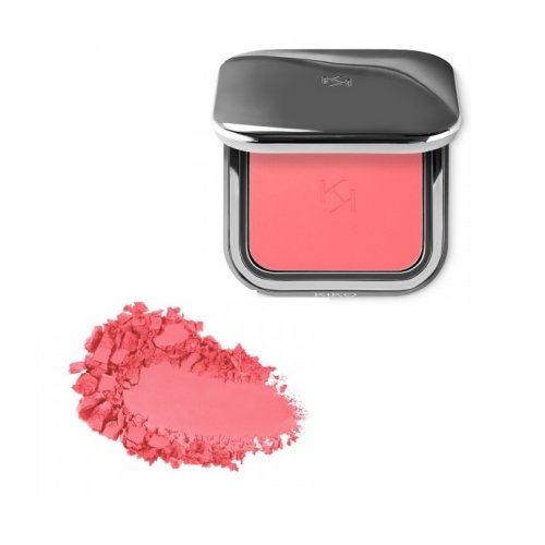 Стійкі пудрові рум'яна для обличчя Kiko Milano Unlimited Blush, 6 г #01 Стійкі пудрові рум'яна для обличчя Kiko Milano Unlimited Blush, 6 г #01