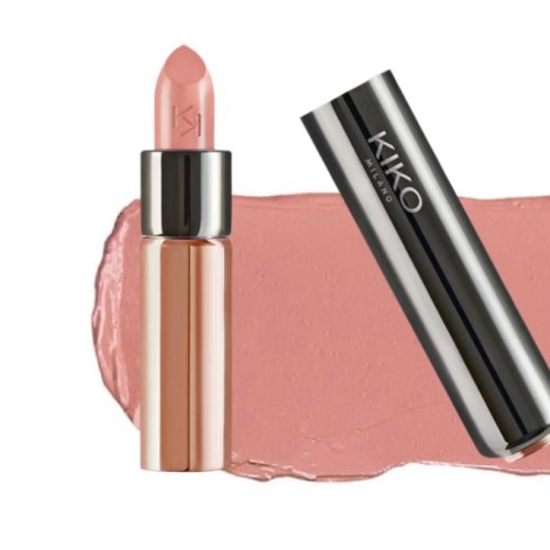 Кремова помада KIKO MILANO Gossamer Emotion Creamy Lipstick 103 Powder Pink