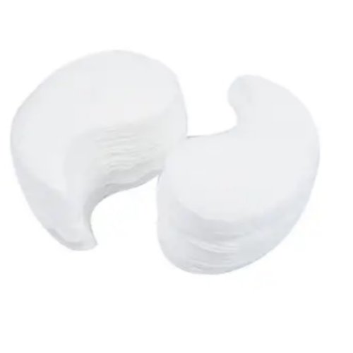 Серветки-патчі для повік Doily® (100 шт/пач) зі спанлейсу Інь-Янь Серветки-патчі для повік Doily® (100 шт/пач) зі спанлейсу Інь-Янь