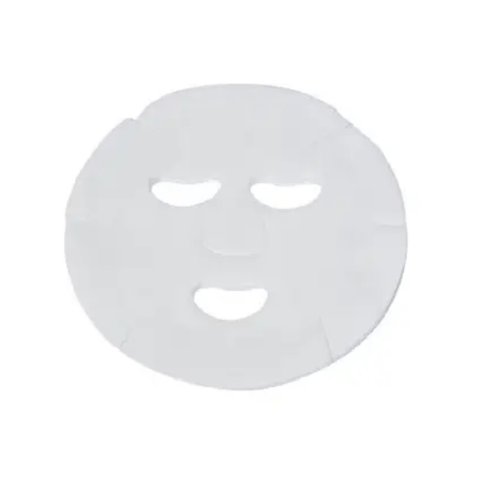 Маска-серветка косметологічна для обличчя з двох частин Doily® (50 шт/пач) зі спанлейсу Текстура: сітка