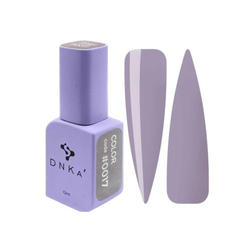 DNKa Gel Polish, 12 ml Color #0017 Сірий