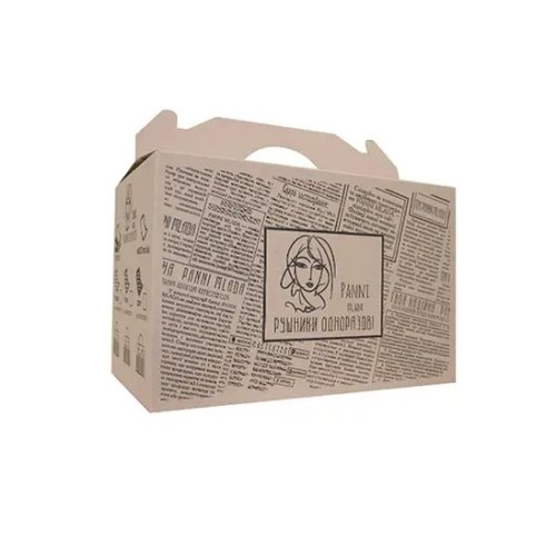 Рушники в коробці Panni Mlada™ 40х70 см 100 шт/кор(4х25 шт/пач) зі спанлейсу 45 г/м2 Текстура: сітка Рушники в коробці Panni Mlada™ 40х70 см 100 шт/кор(4х25 шт/пач) зі спанлейсу 45 г/м2 Текстура: сітка