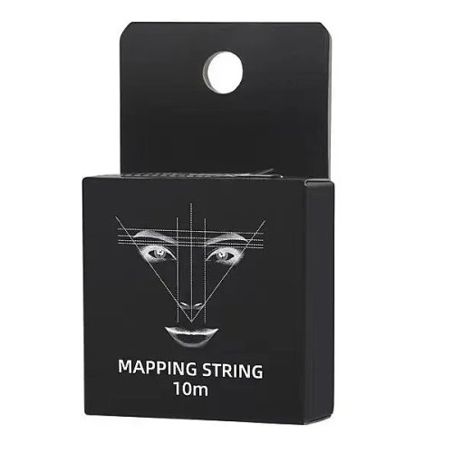 Нитка пофарбована для розмітки брів (чорна)